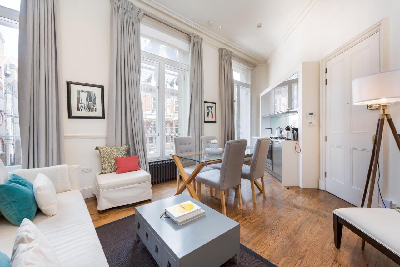 Grosvenor Gardens By Capital Apartment London Ngoại thất bức ảnh